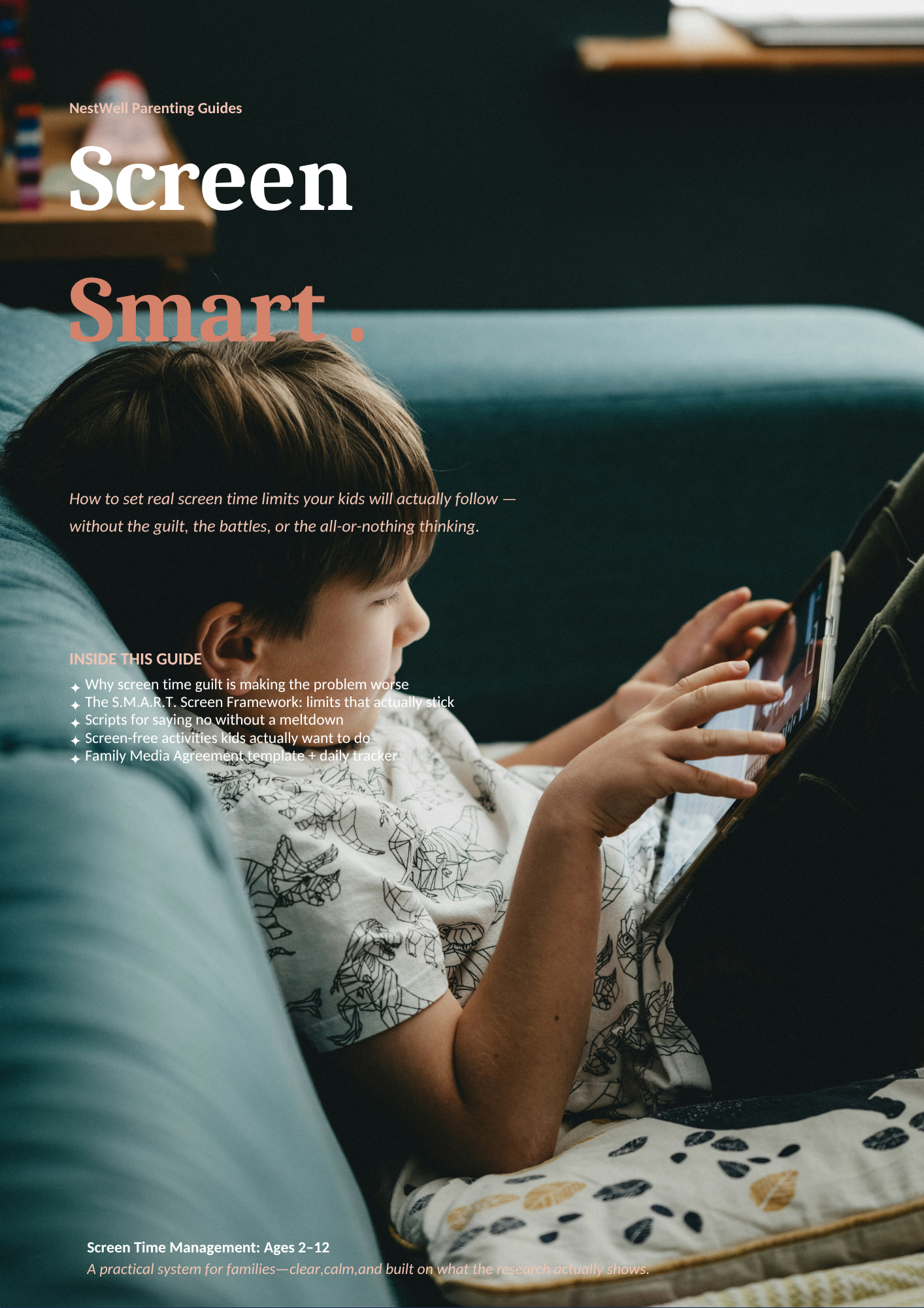 Screen Smart – How to Set Real Screen Time Limits Your Kids Will Actually Follow