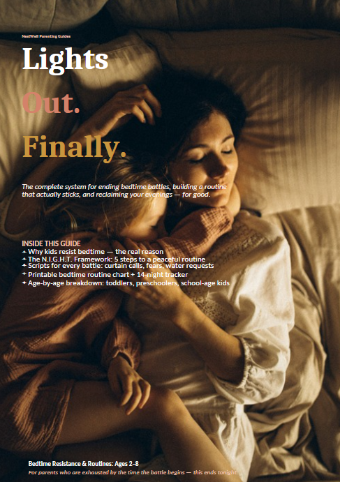 Lights Out Finally – The Complete Parent's Guide to Peaceful Bedtimes